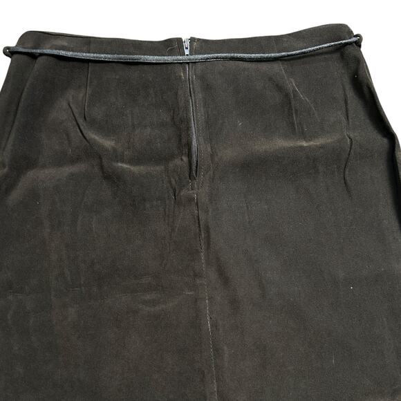 Reference Vintage Y2K Brown Panel Maxi Skirt - Picture 4 of 5